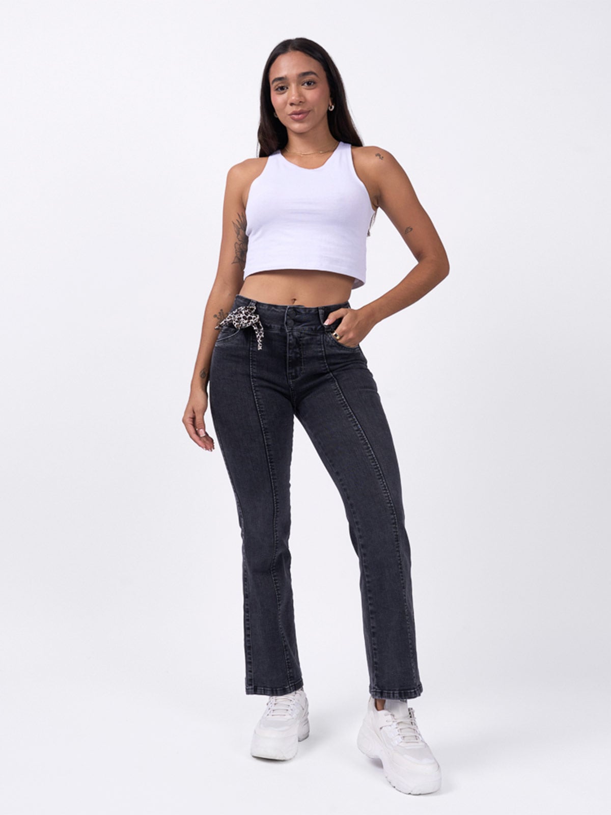 JEANS MUJER BRONCO SARAY - 1