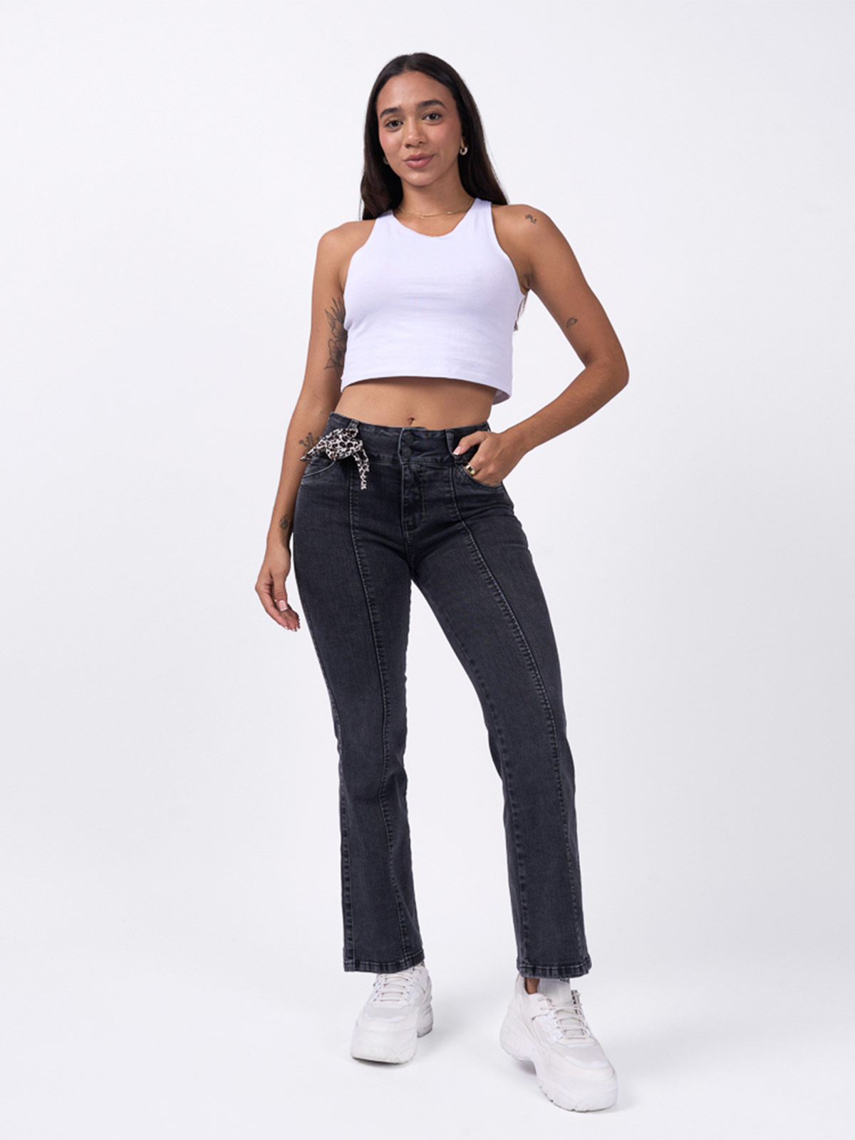 JEANS MUJER BRONCO SARAY - 1