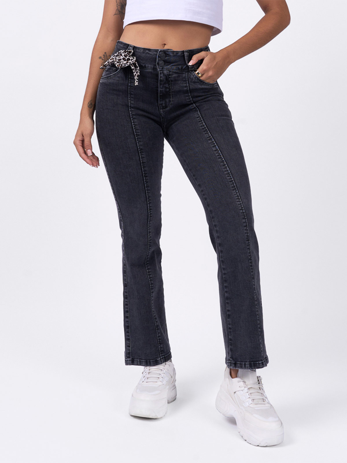 JEANS MUJER BRONCO SARAY - 2