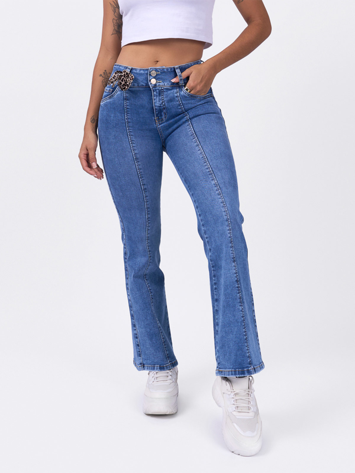 JEANS MUJER BRONCO SARAY - 2