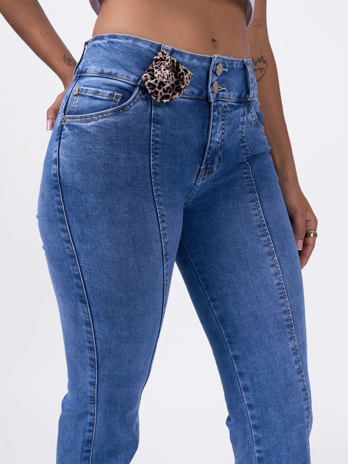 JEANS MUJER BRONCO SARAY - 4