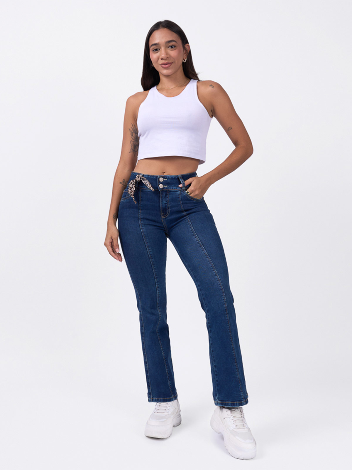 JEANS MUJER BRONCO SARAY - 1
