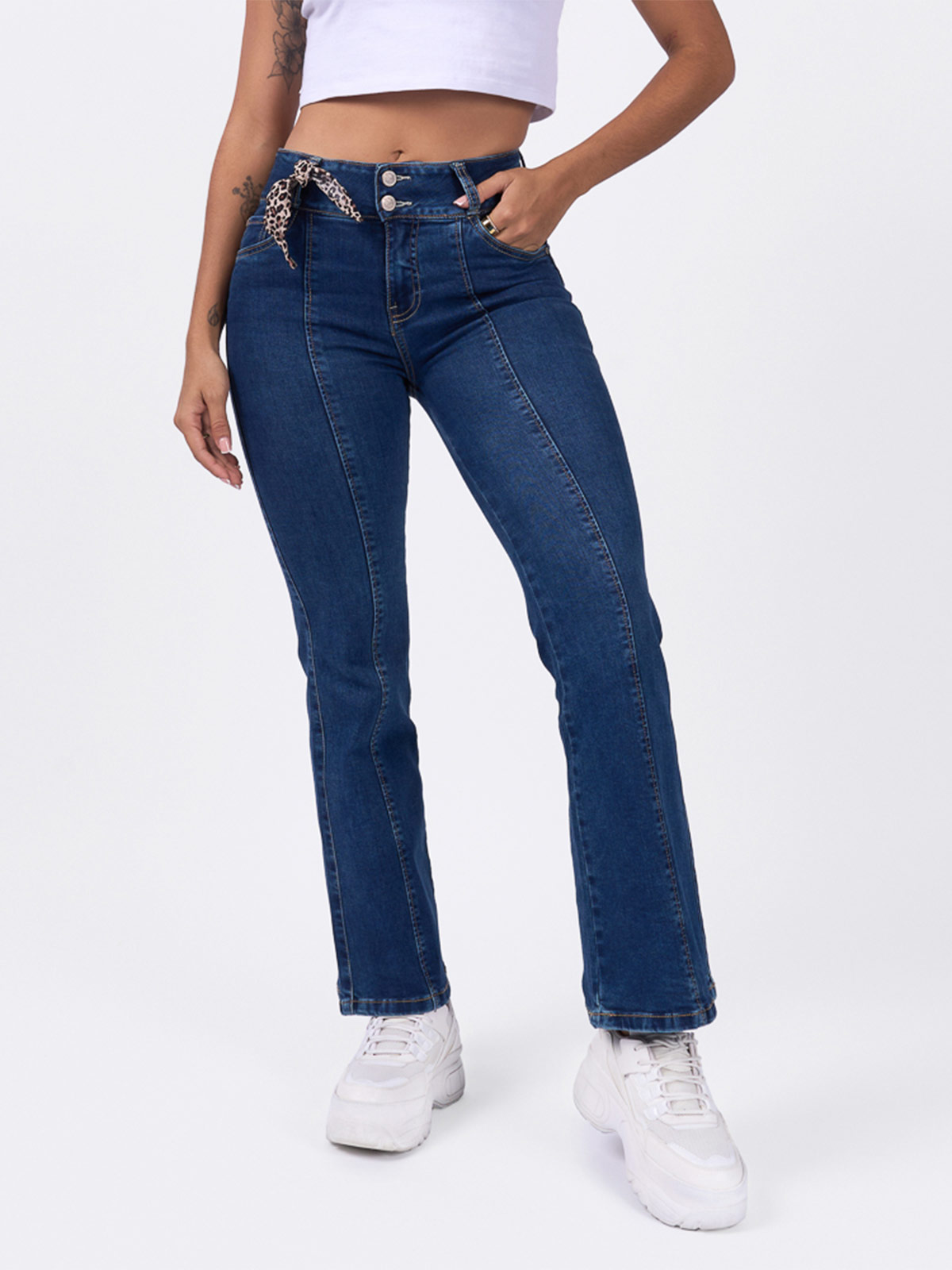 JEANS MUJER BRONCO SARAY - 2