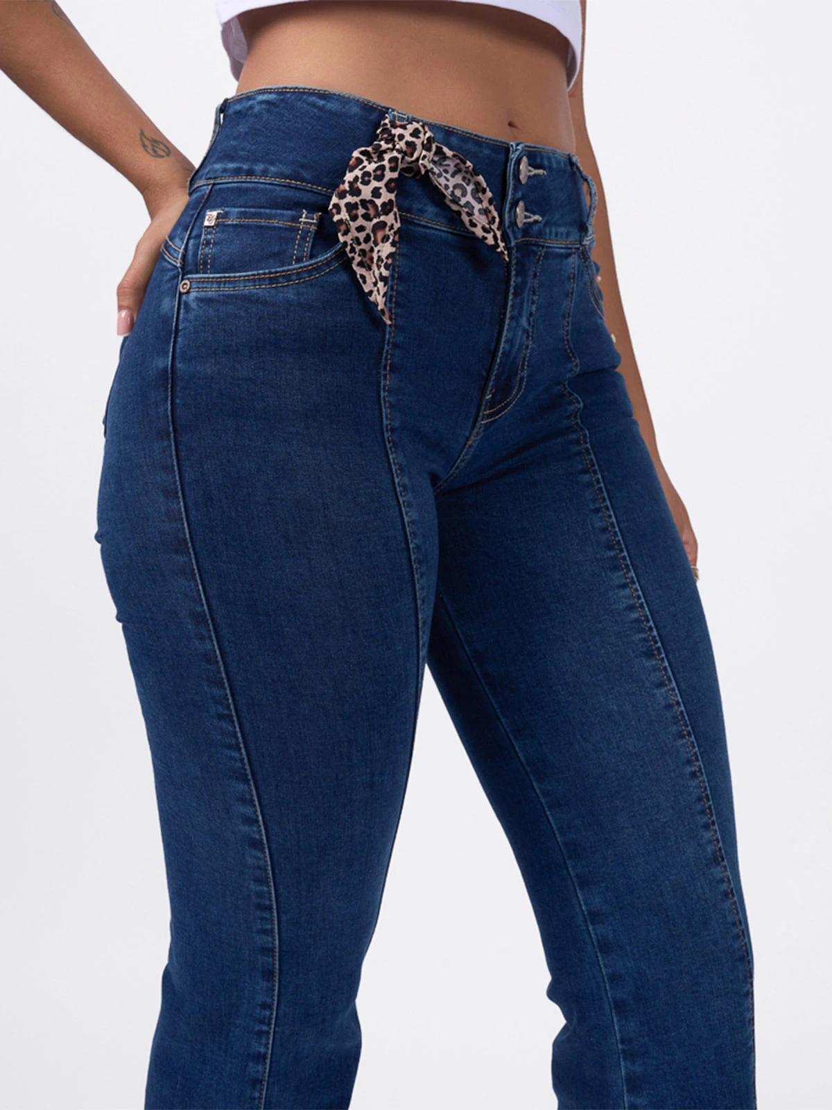JEANS MUJER BRONCO SARAY - 4