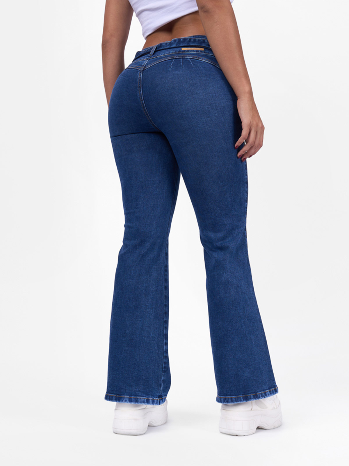 JEANS FLARE MUJER BRONCO SALMA - 3