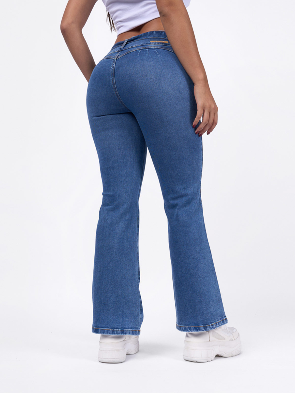 JEANS FLARE MUJER BRONCO SALMA - 3