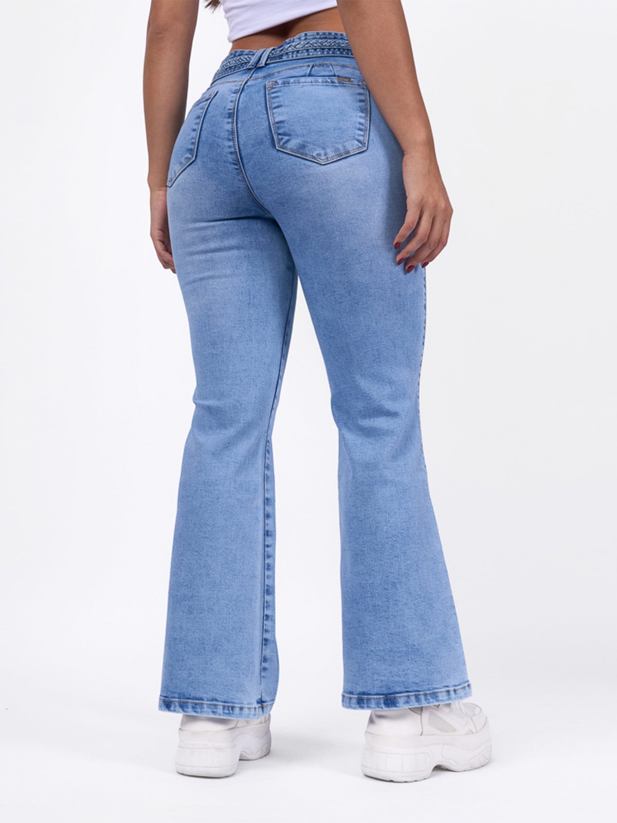 JEANS FLARE MUJER BRONCO BELY - 3