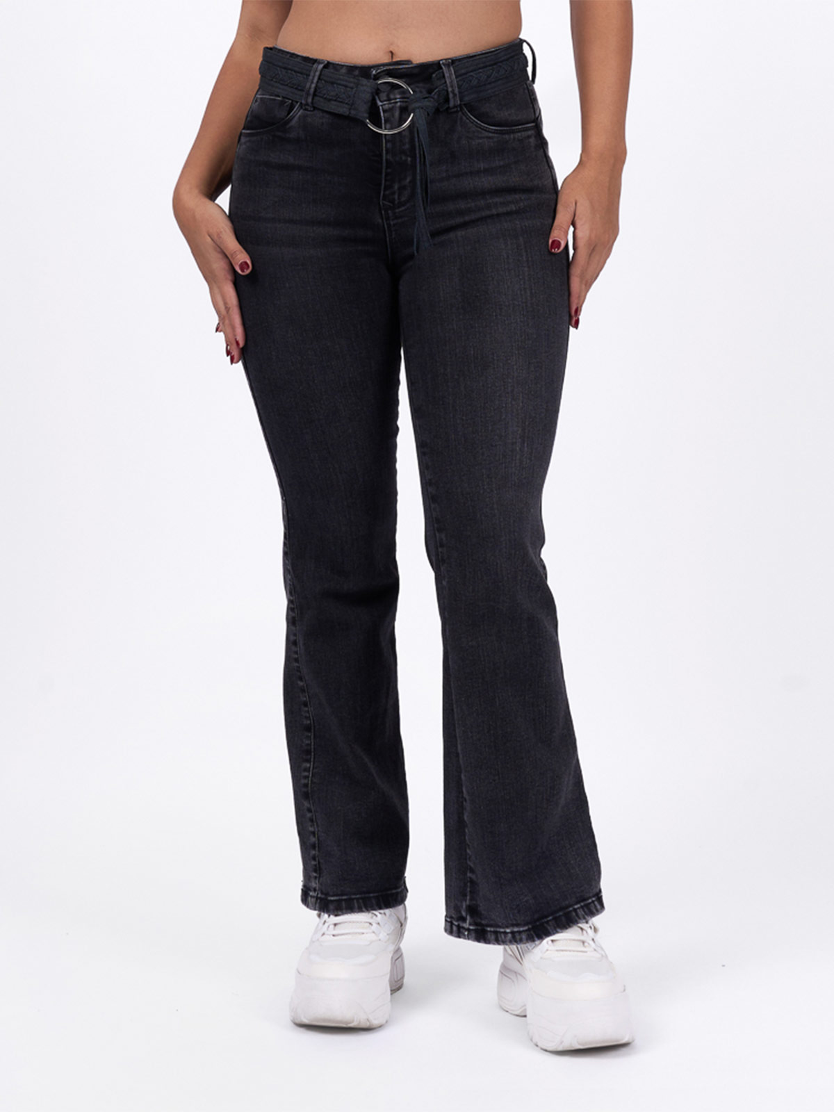JEANS FLARE MUJER BRONCO BELY - 2