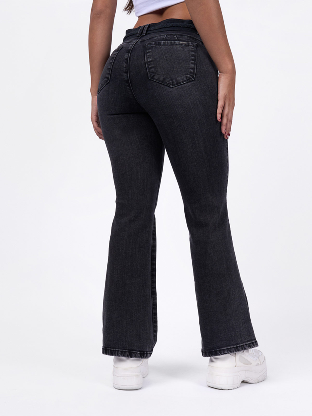 JEANS FLARE MUJER BRONCO BELY - 3