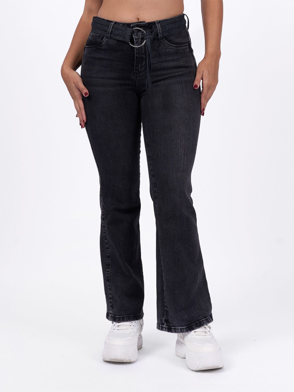 JEANS FLARE MUJER BRONCO BELY - 2