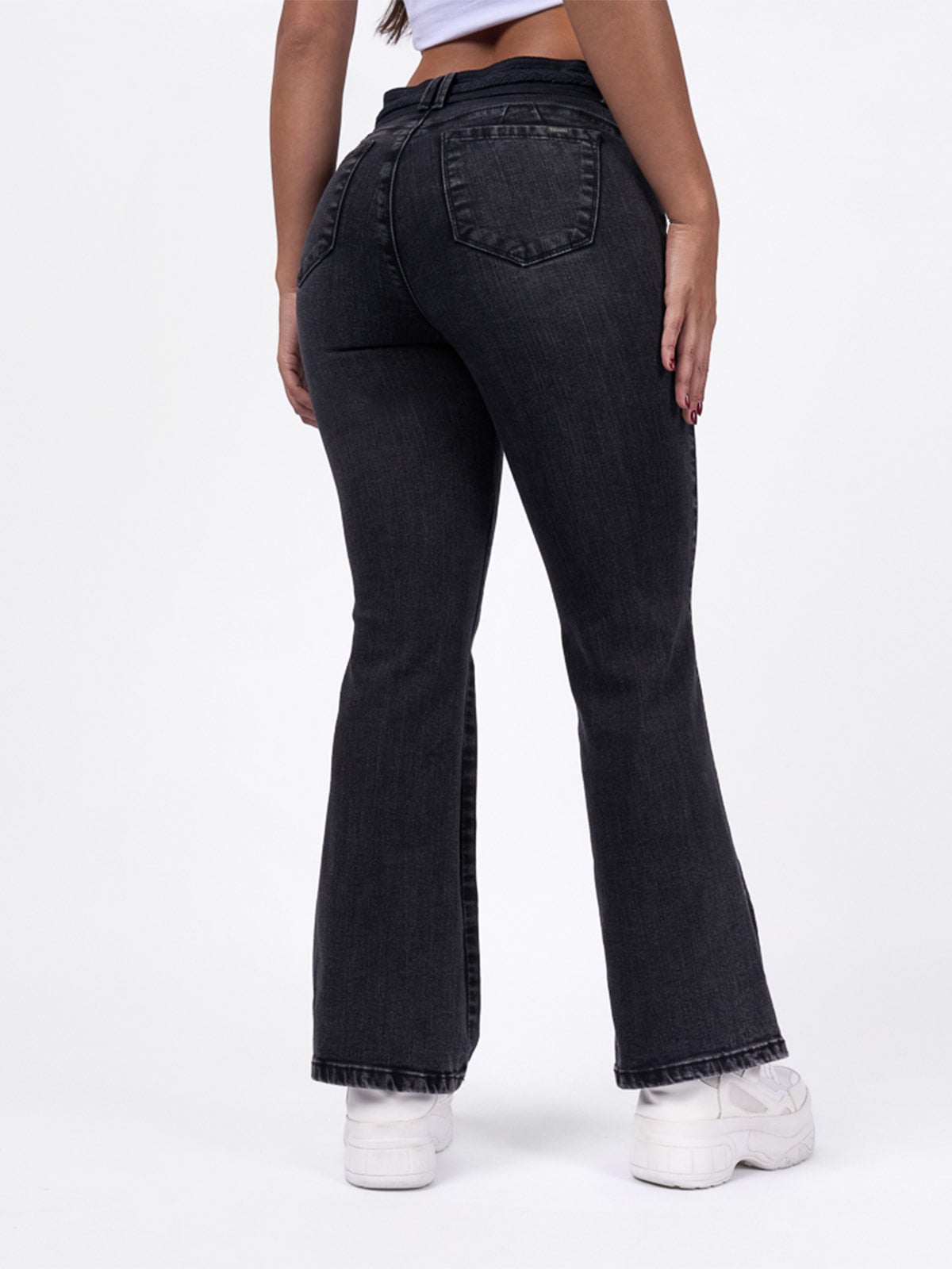 JEANS FLARE MUJER BRONCO BELY - 3