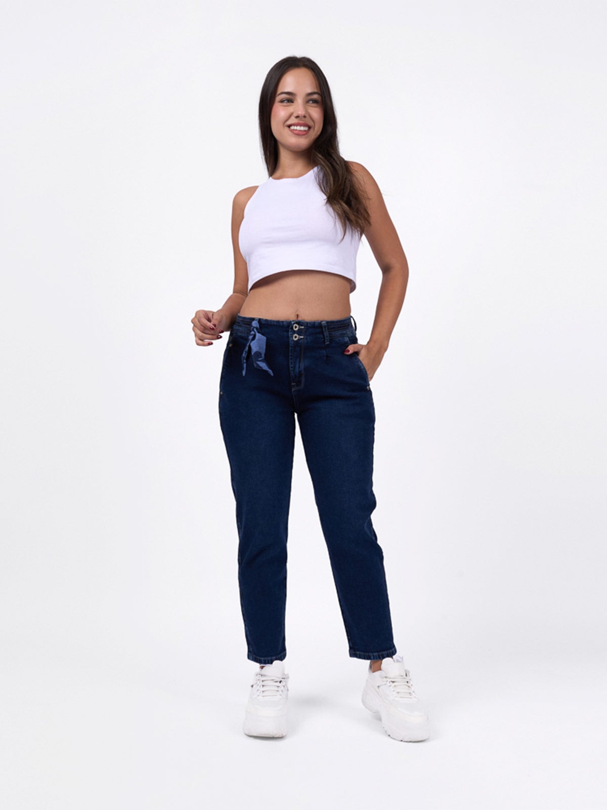 JEANS MUJER BRONCO AINA - 1