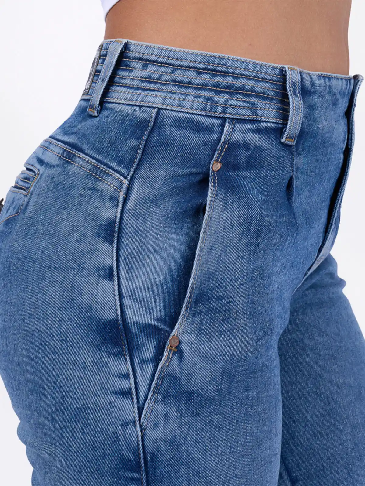 JEANS MUJER BRONCO AINA - 4