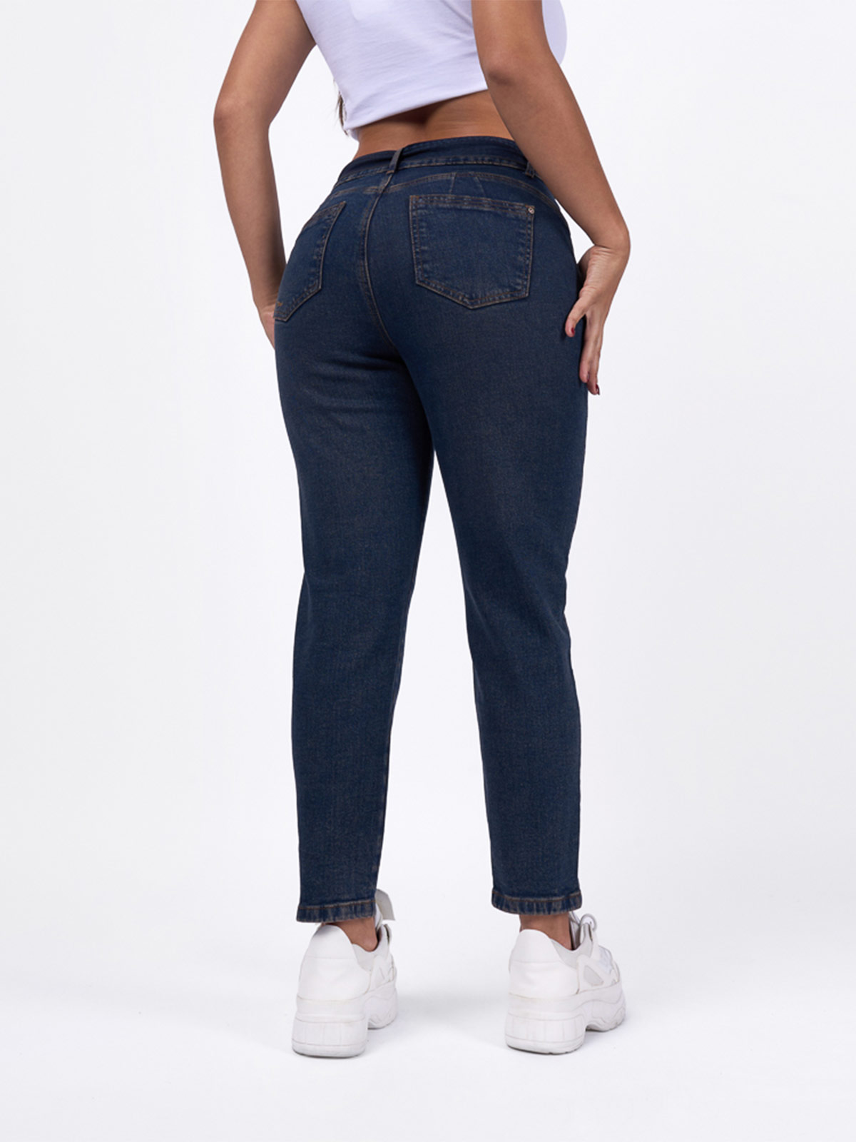 JEANS MOM MUJER BRONCO IZA - 3