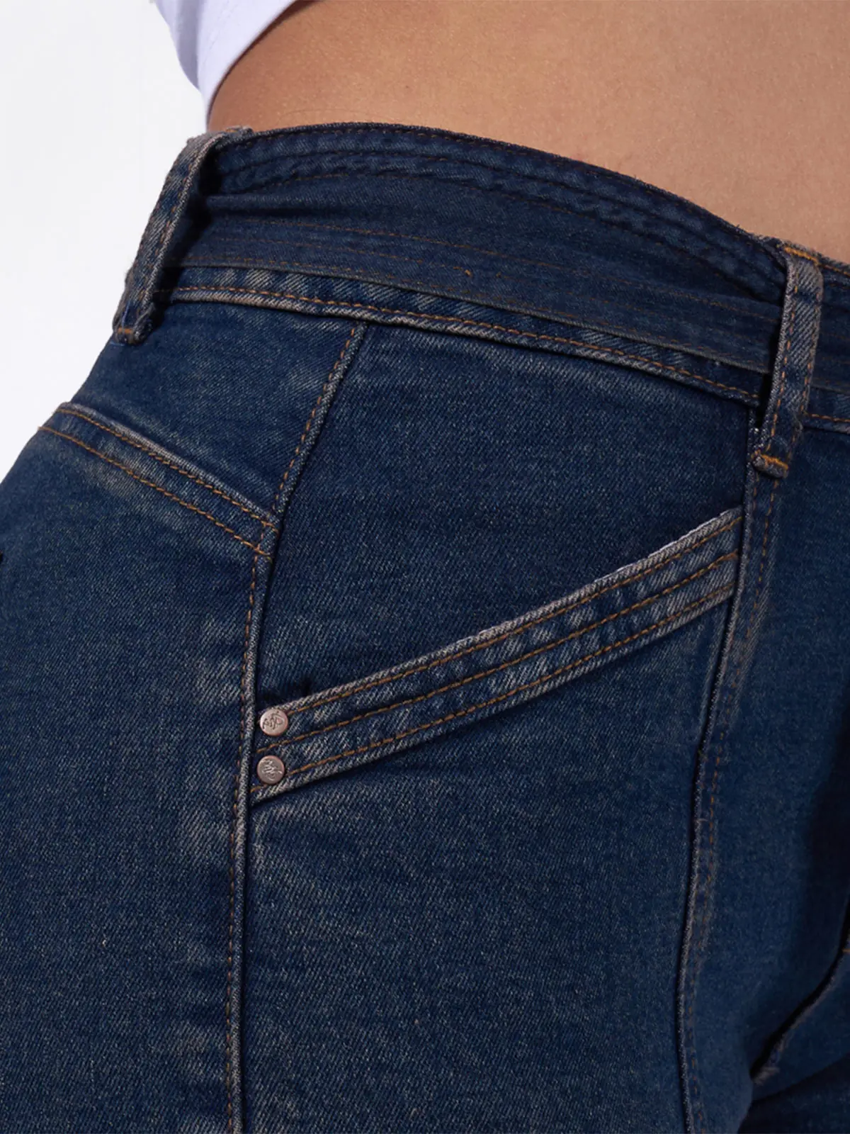 JEANS MOM MUJER BRONCO IZA - 4