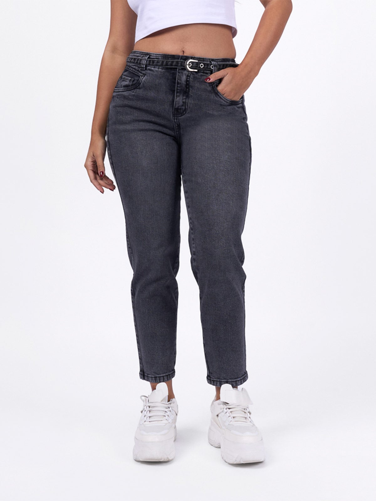 JEANS MOM MUJER BRONCO VASTHY - 2