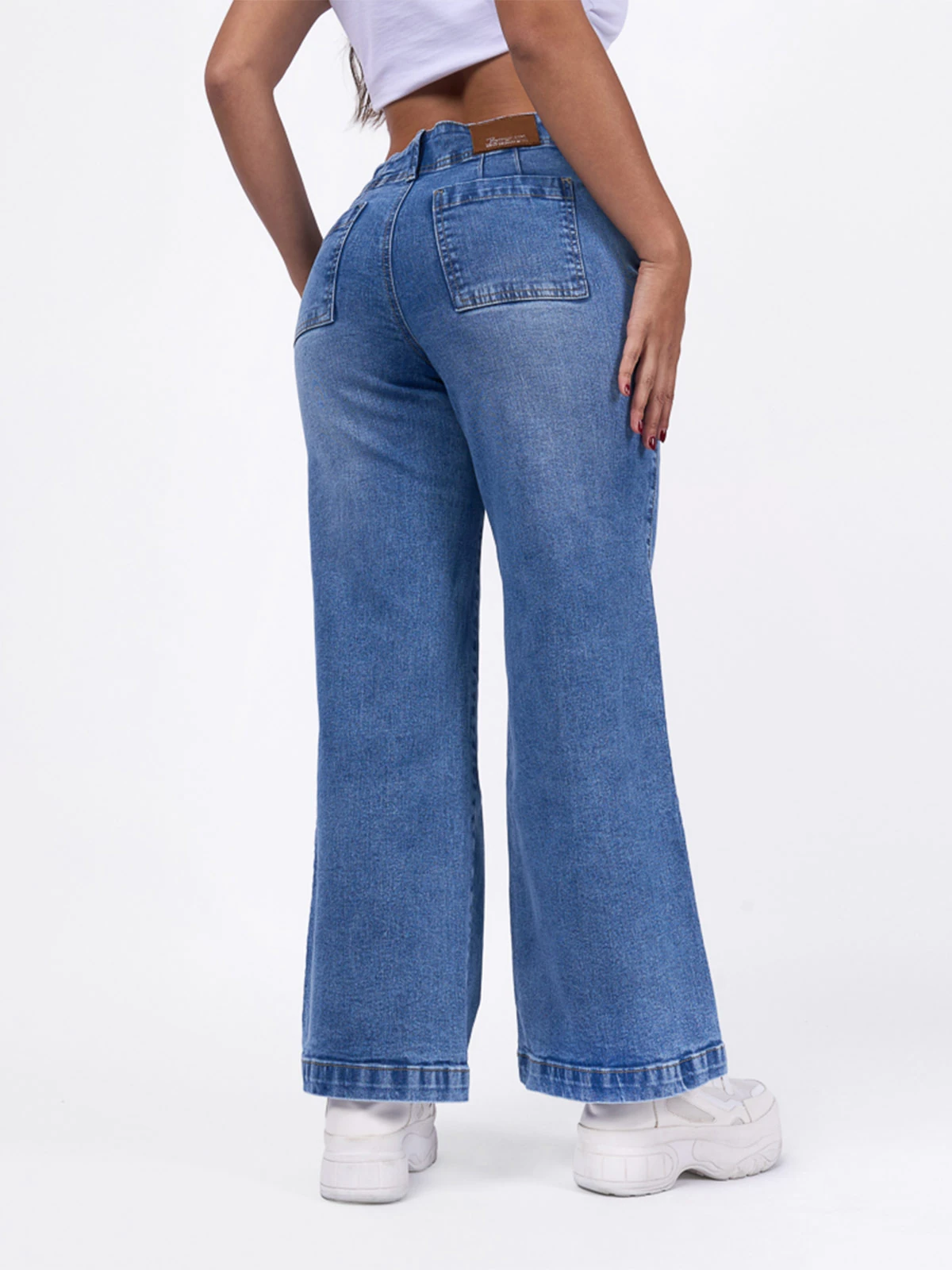 JEANS WIDELEG MUJER BRONCO DIANNA - 3