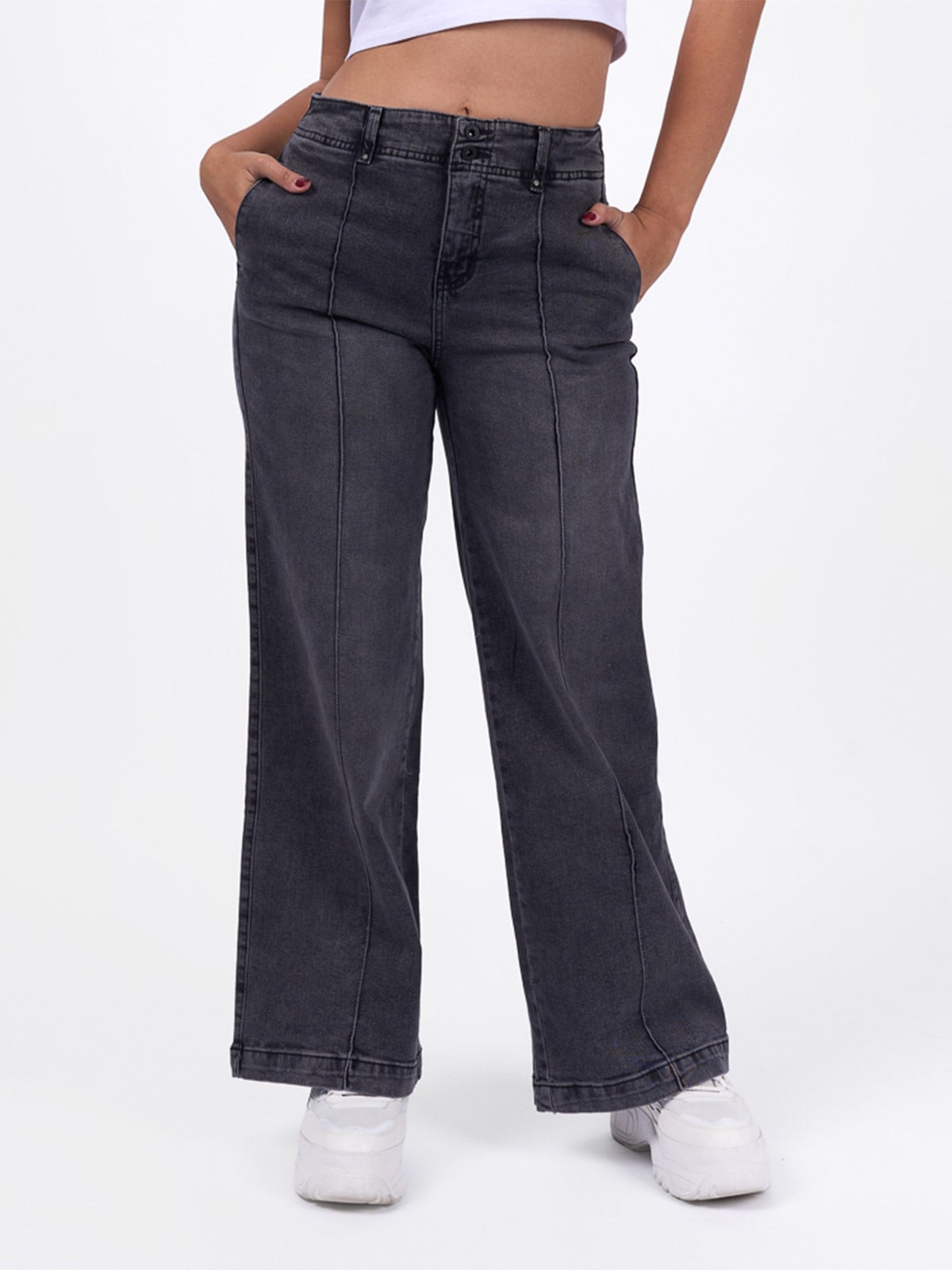 JEANS WIDELEG MUJER BRONCO DIANNA - 2