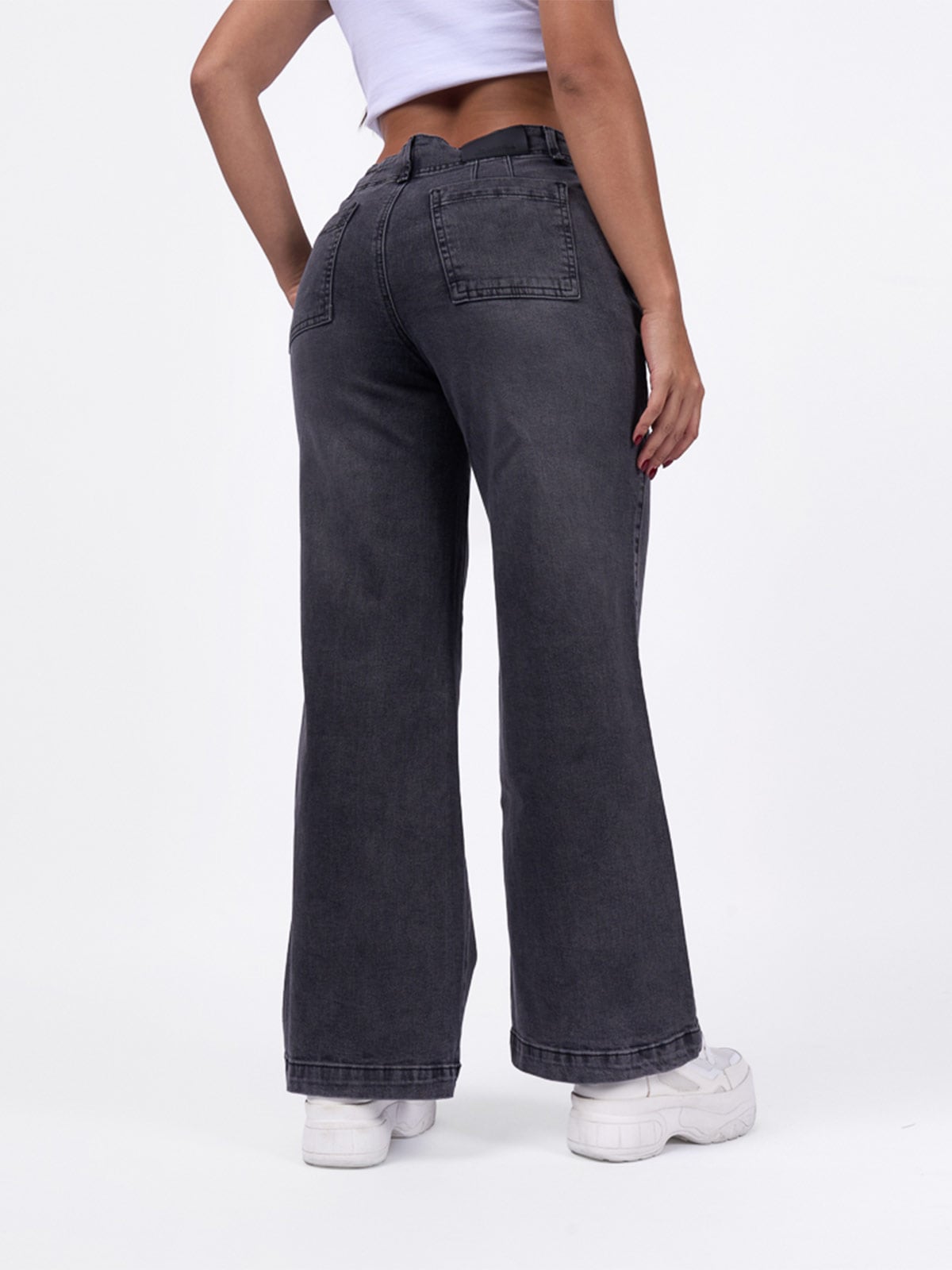 JEANS WIDELEG MUJER BRONCO DIANNA - 3