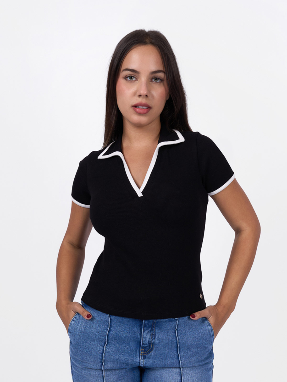 POLO MUJER BRONCO GRETIA - 1
