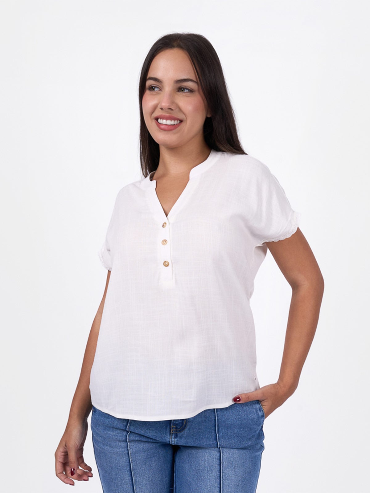 BLUSA MUJER BRONCO MARGARITA - 1