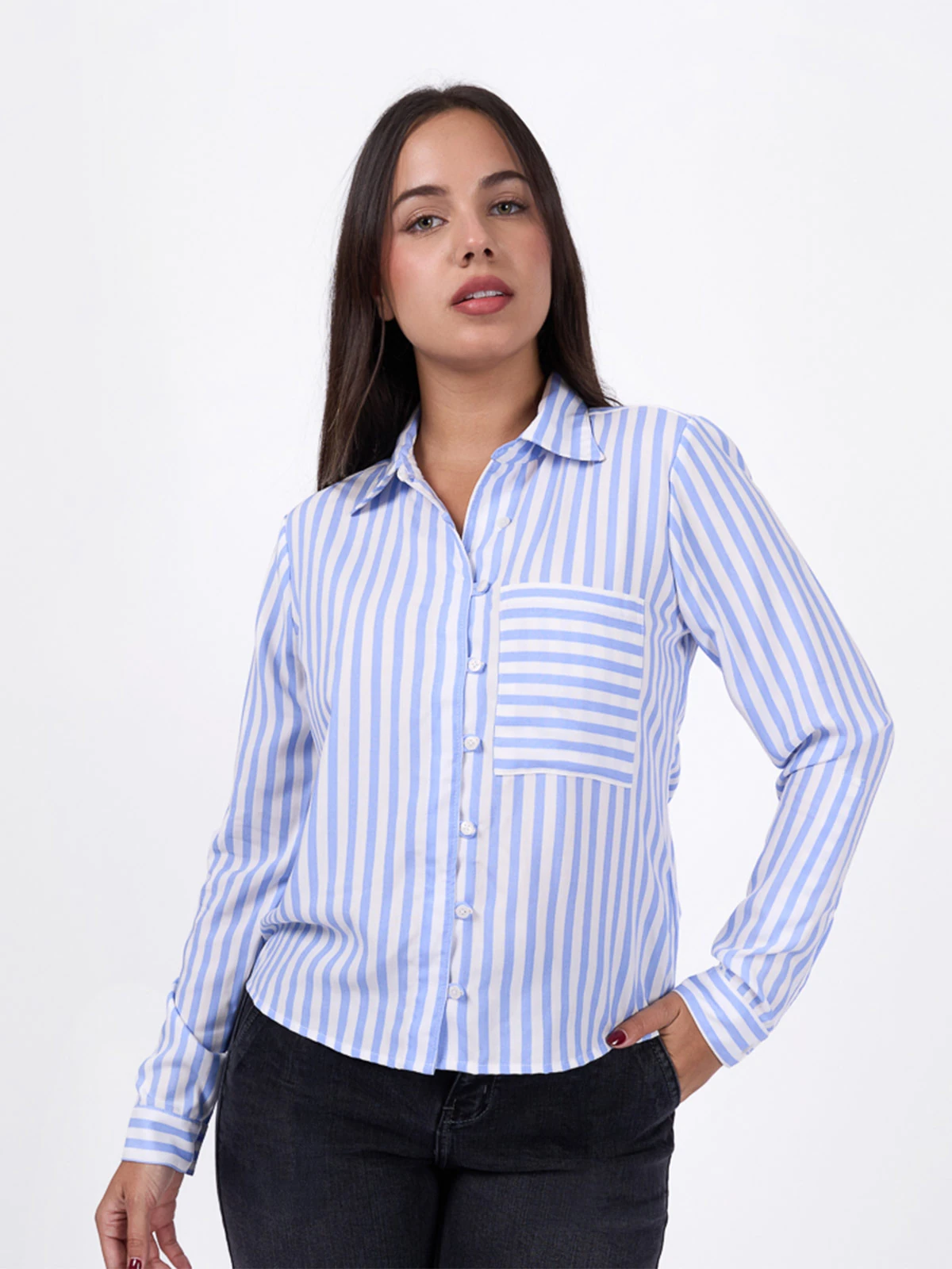 BLUSA MUJER BRONCO GERANIO - 1