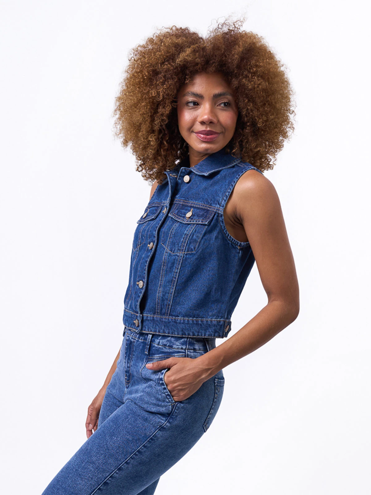 CHALECO MUJER BRONCO REBECKA - 2