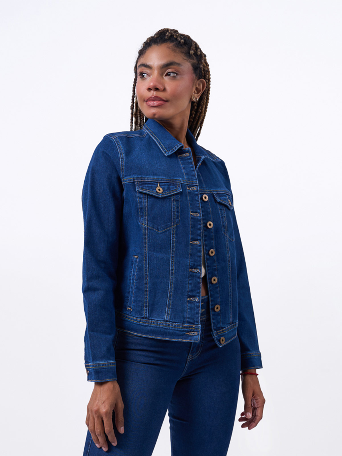 CASACA MUJER BRONCO KASIA - 1