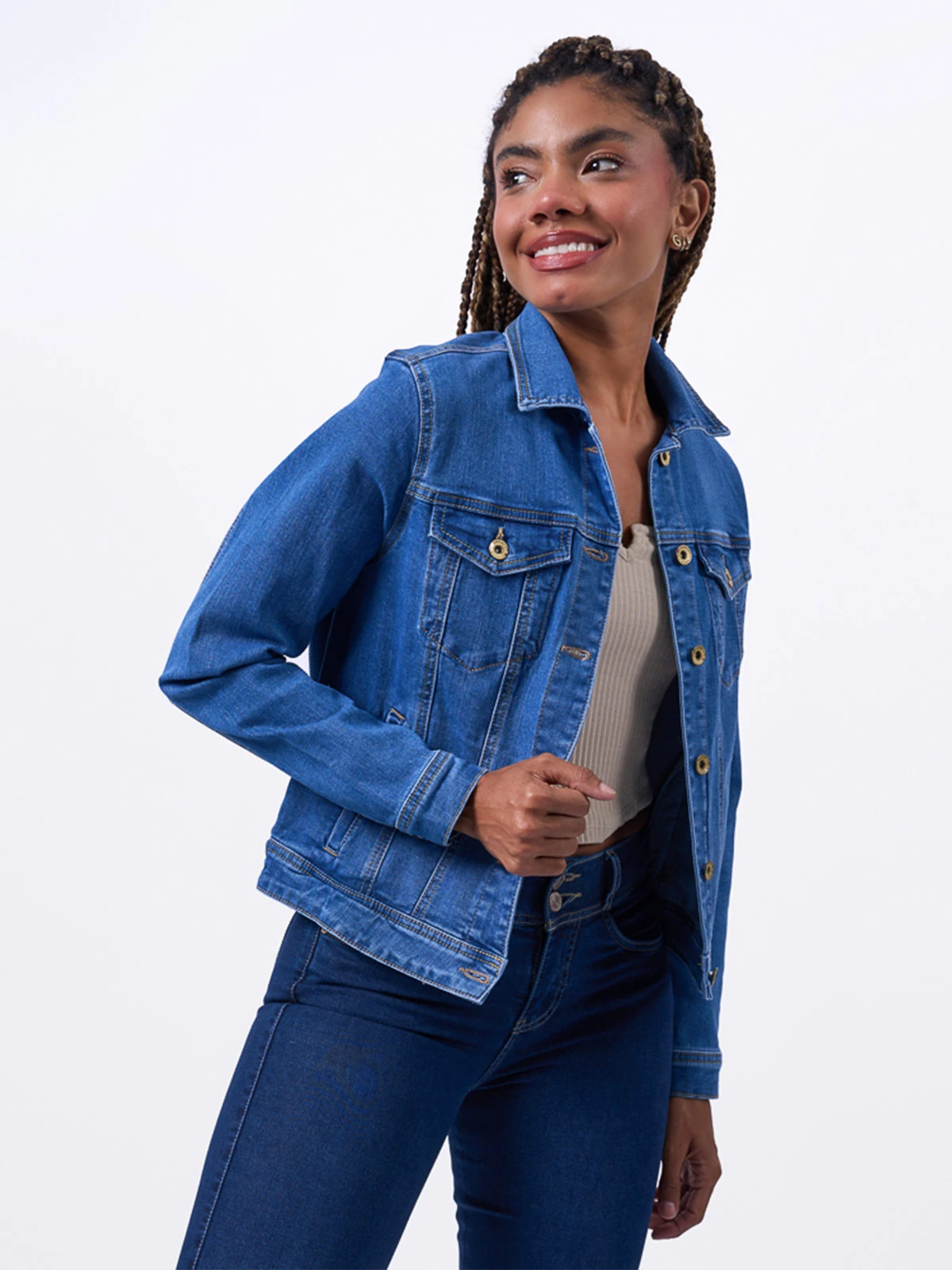 CASACA MUJER BRONCO KASIA - 1