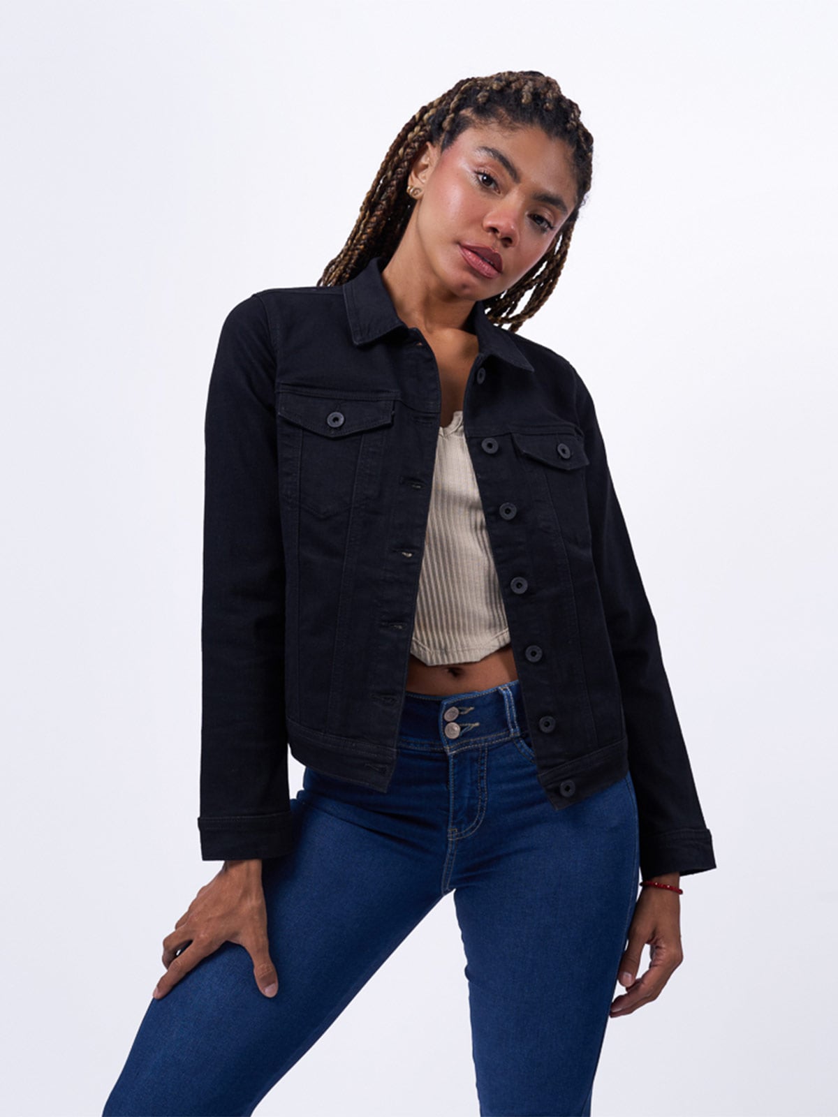 CASACA MUJER BRONCO KASIA - 1
