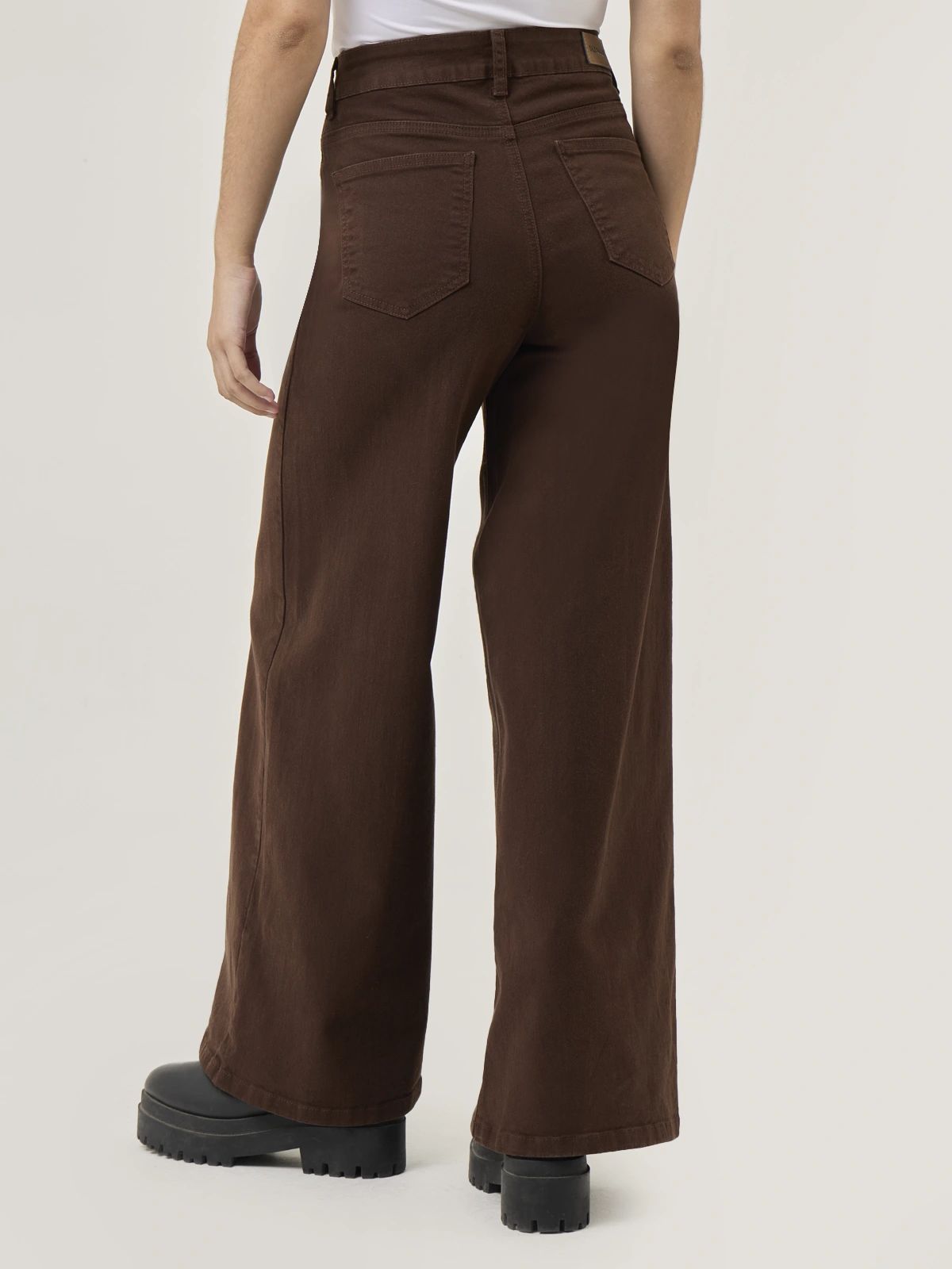 JEANS ALGODÓN REGULAR MUJER BARBADOS ADAN - 2