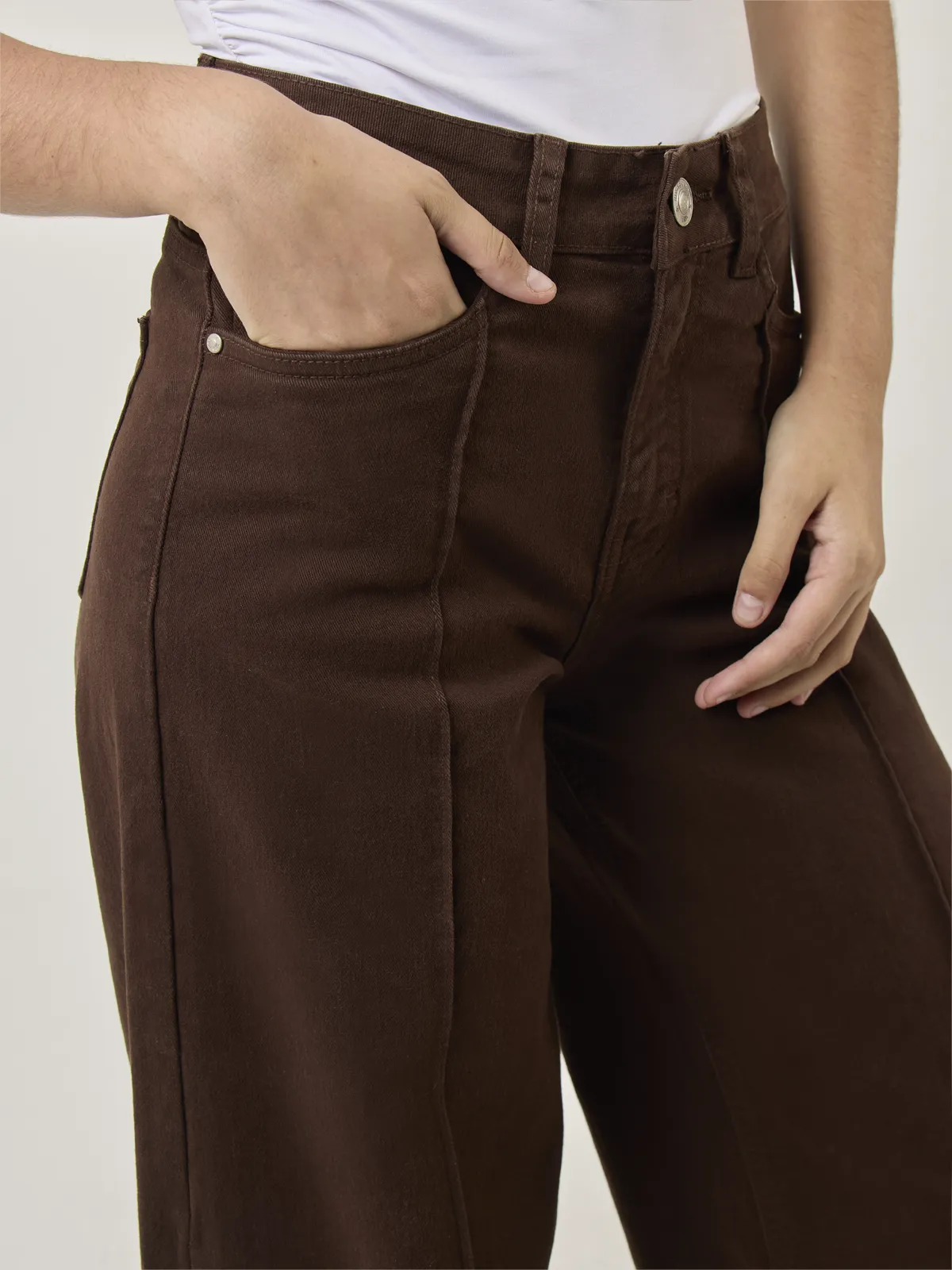 JEANS ALGODÓN REGULAR MUJER BARBADOS ADAN - 4