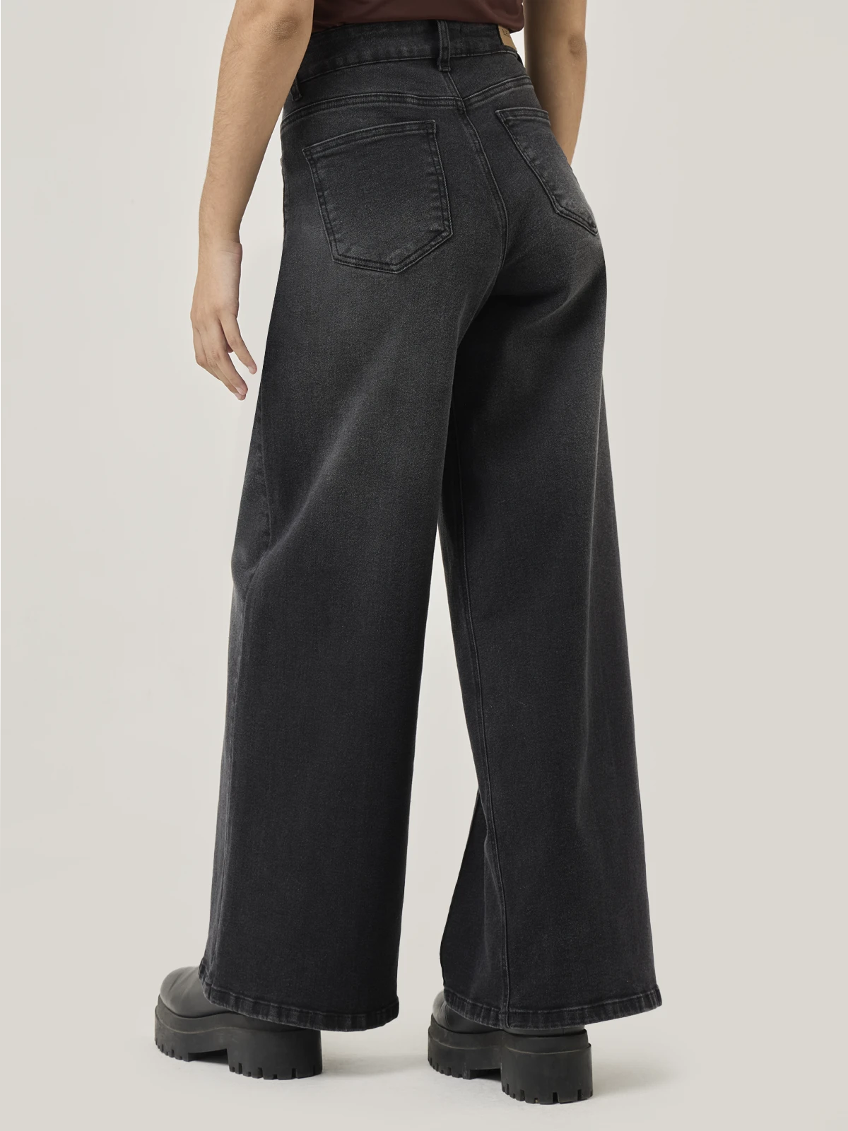 JEANS ALGODÓN REGULAR MUJER BARBADOS ADAN - 2