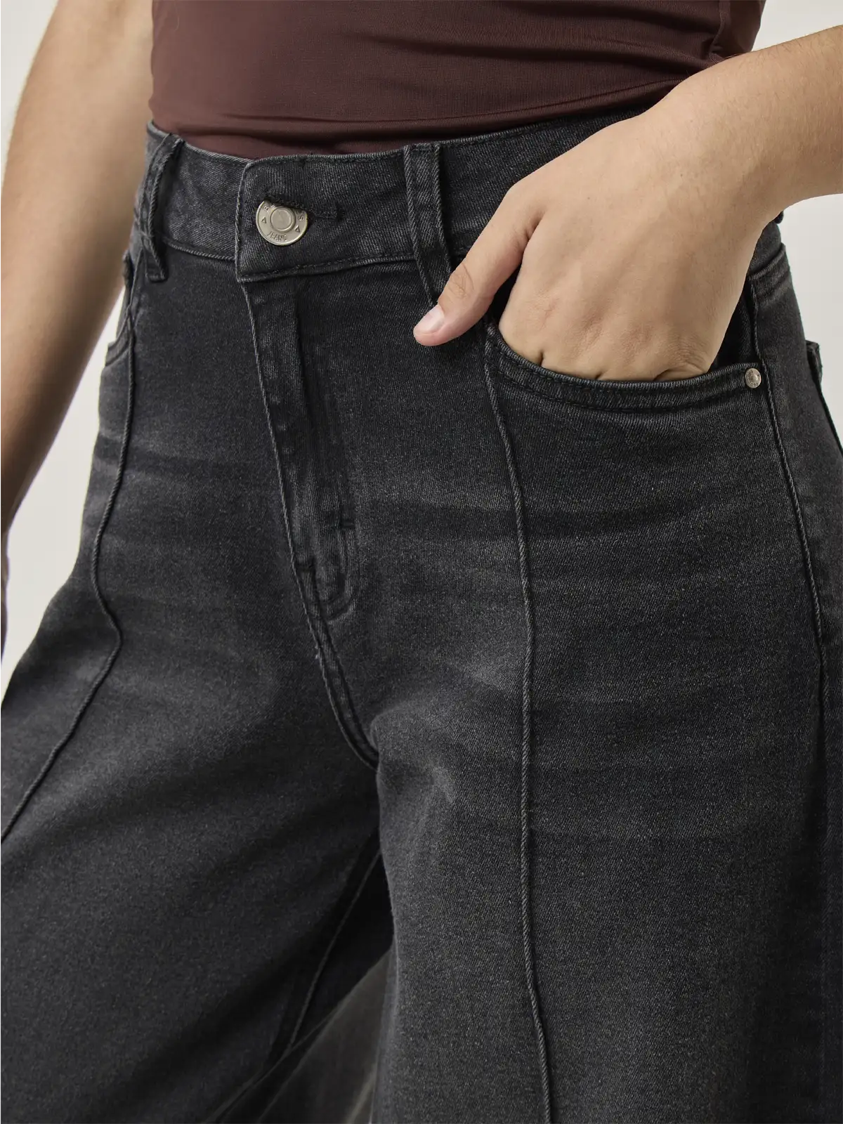 JEANS ALGODÓN REGULAR MUJER BARBADOS ADAN - 4