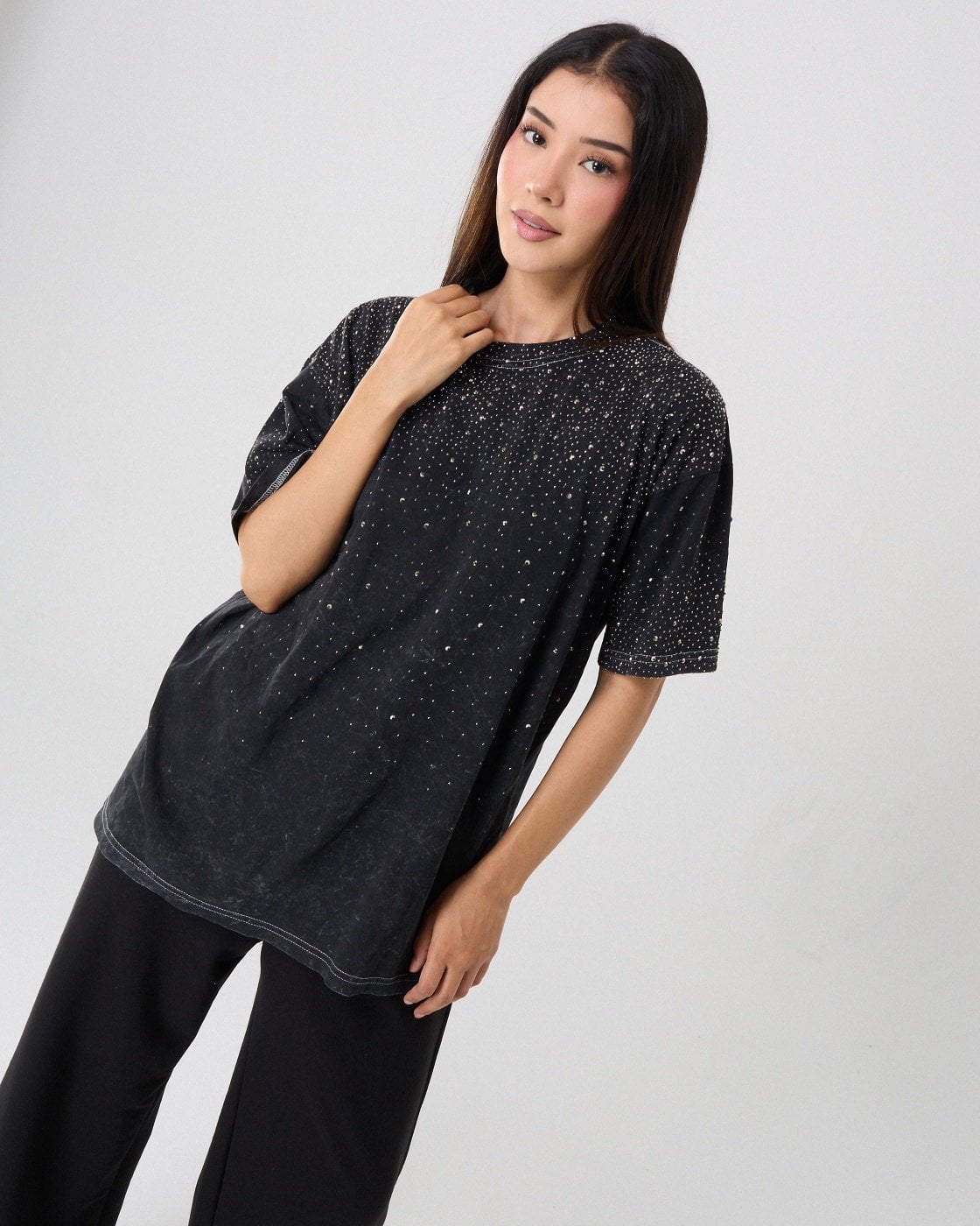 POLO MUJER ALEJANDRA BAIGORRIA ACID WASH - 1