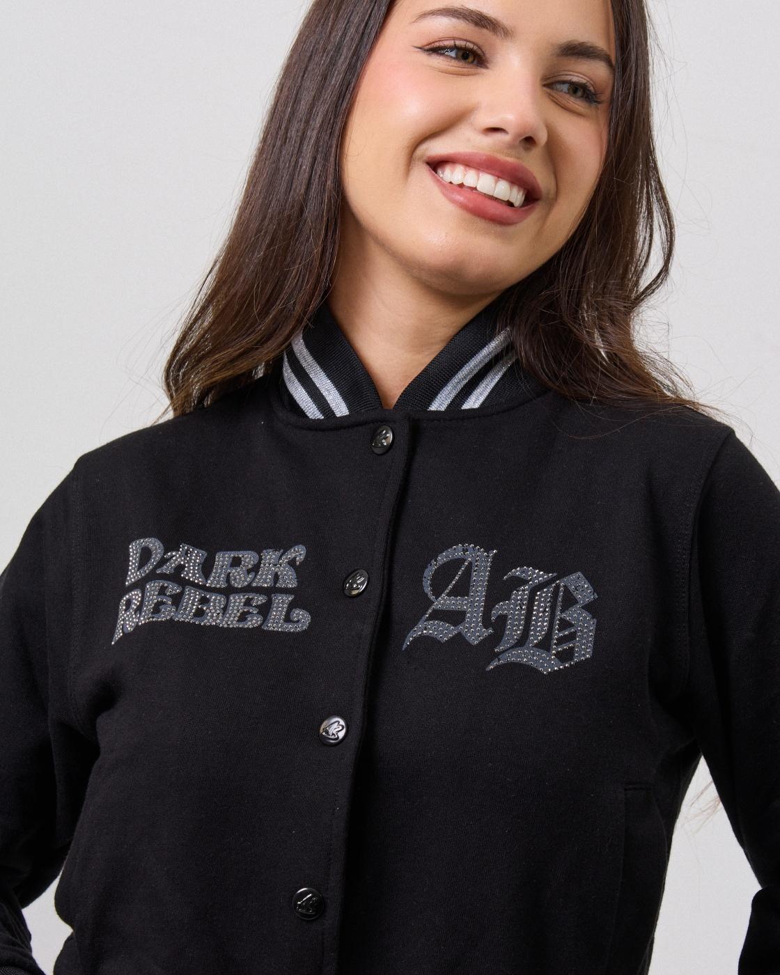 CASACA BOMBER MUJER ALEJANDRA BAIGORRIA SHINE - 4