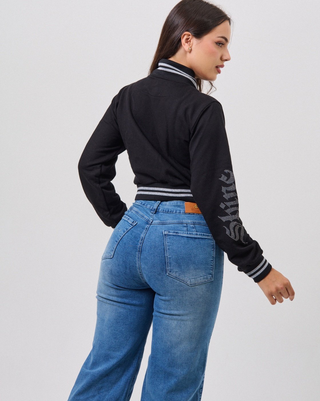 CASACA BOMBER MUJER ALEJANDRA BAIGORRIA SHINE - 2