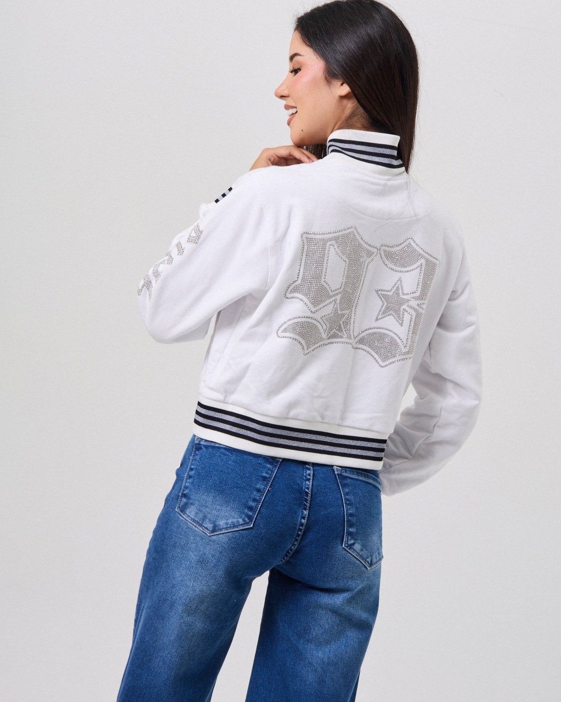 CASACA BOMBER MUJER ALEJANDRA BAIGORRIA EUPHORIA - 3