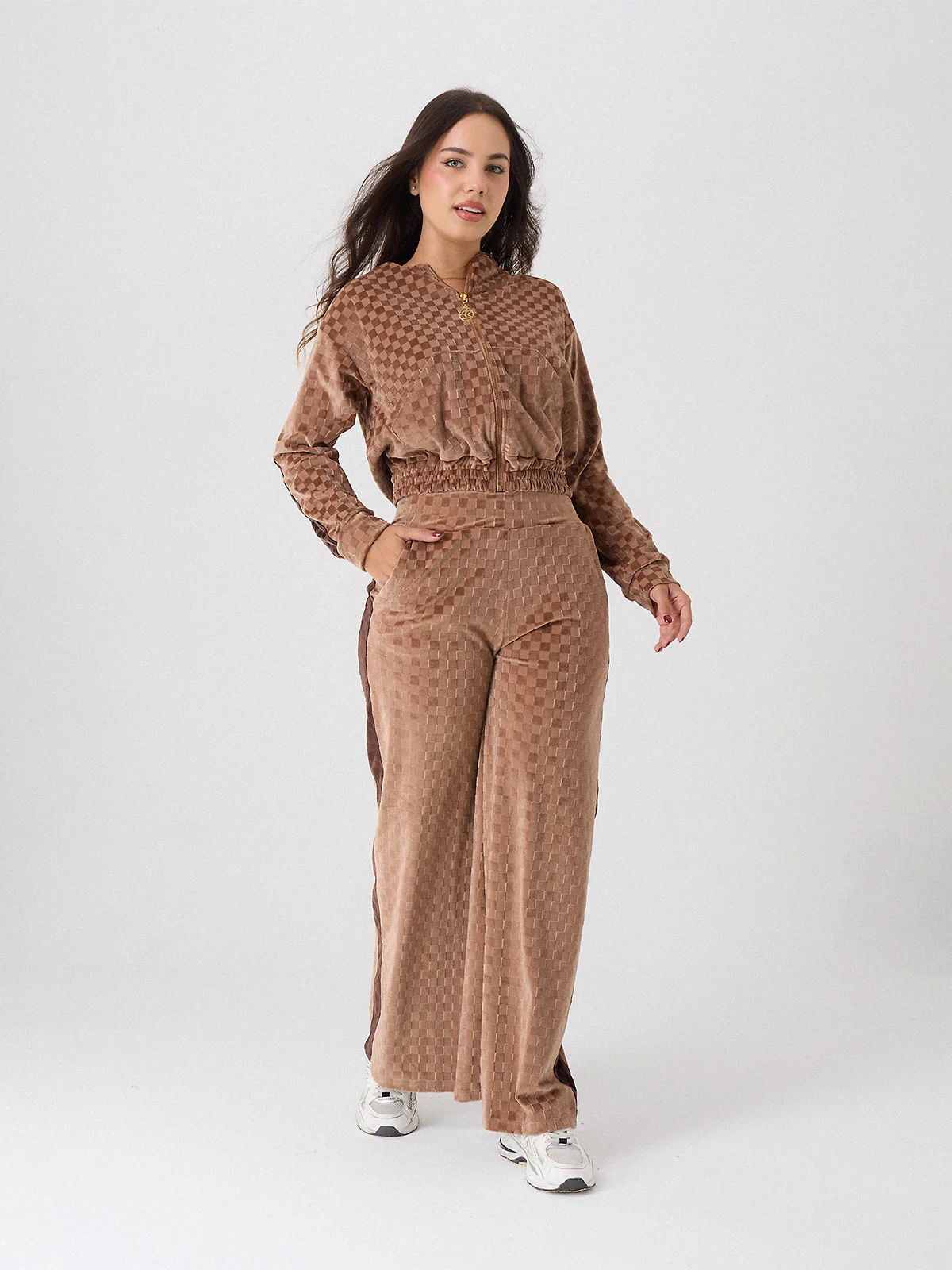 PANTALÓN DE BUZO MUJER ALEJANDRA BAIGORRIA NARA - 1