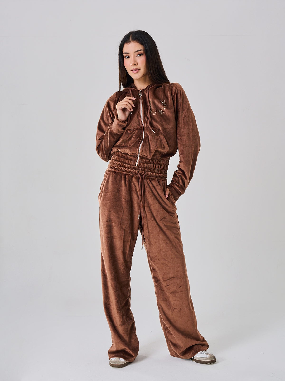 PANTALÓN DE BUZO MUJER ALEJANDRA BAIGORRIA STAR - 1