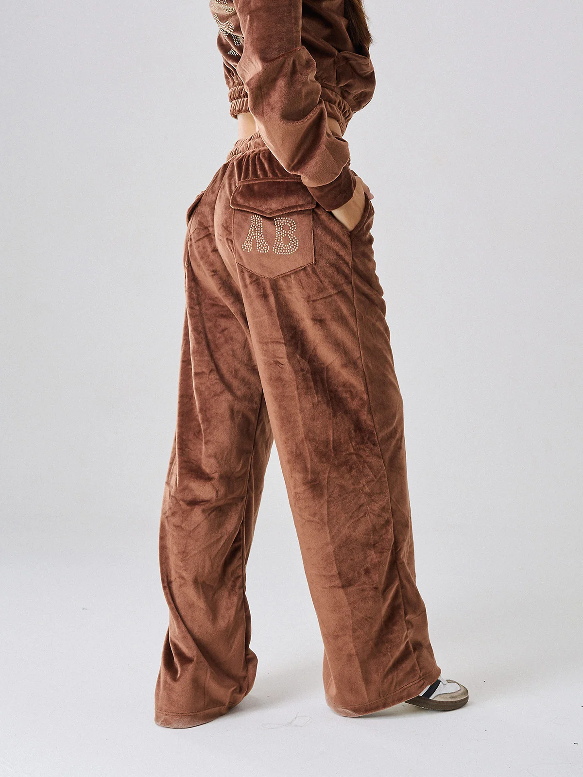 PANTALÓN DE BUZO MUJER ALEJANDRA BAIGORRIA STAR - 3