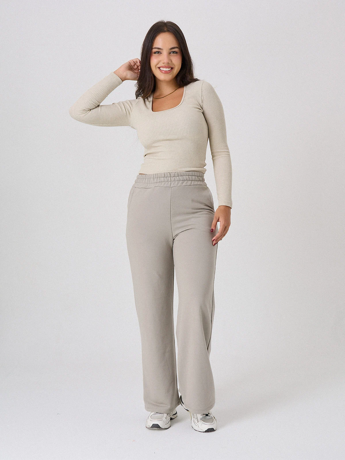 PANTALÓN DE BUZO MUJER ALEJANDRA BAIGORRIA ALONDRA - 1
