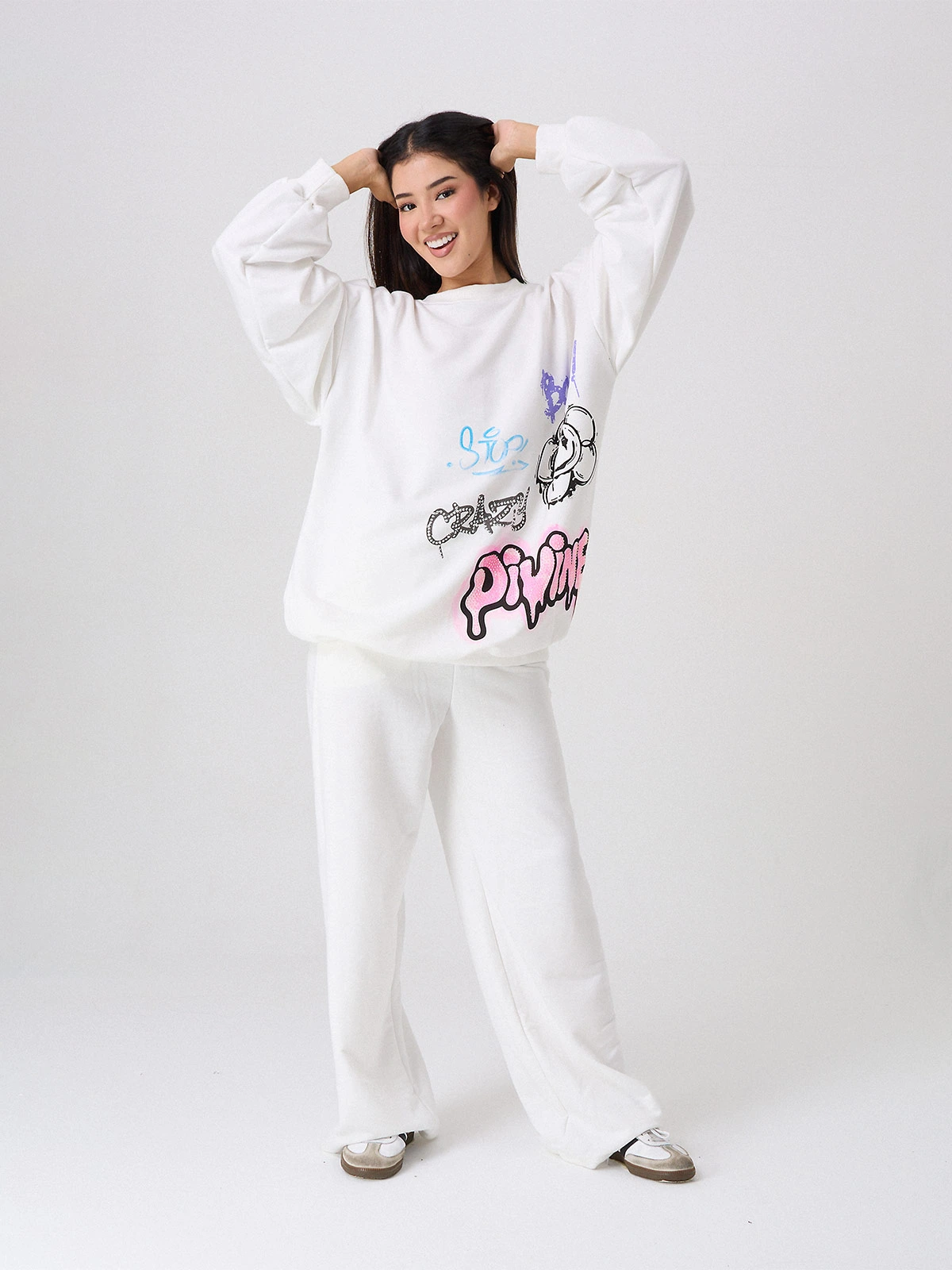 PANTALÓN DE BUZO MUJER ALEJANDRA BAIGORRIA ALONDRA - 1