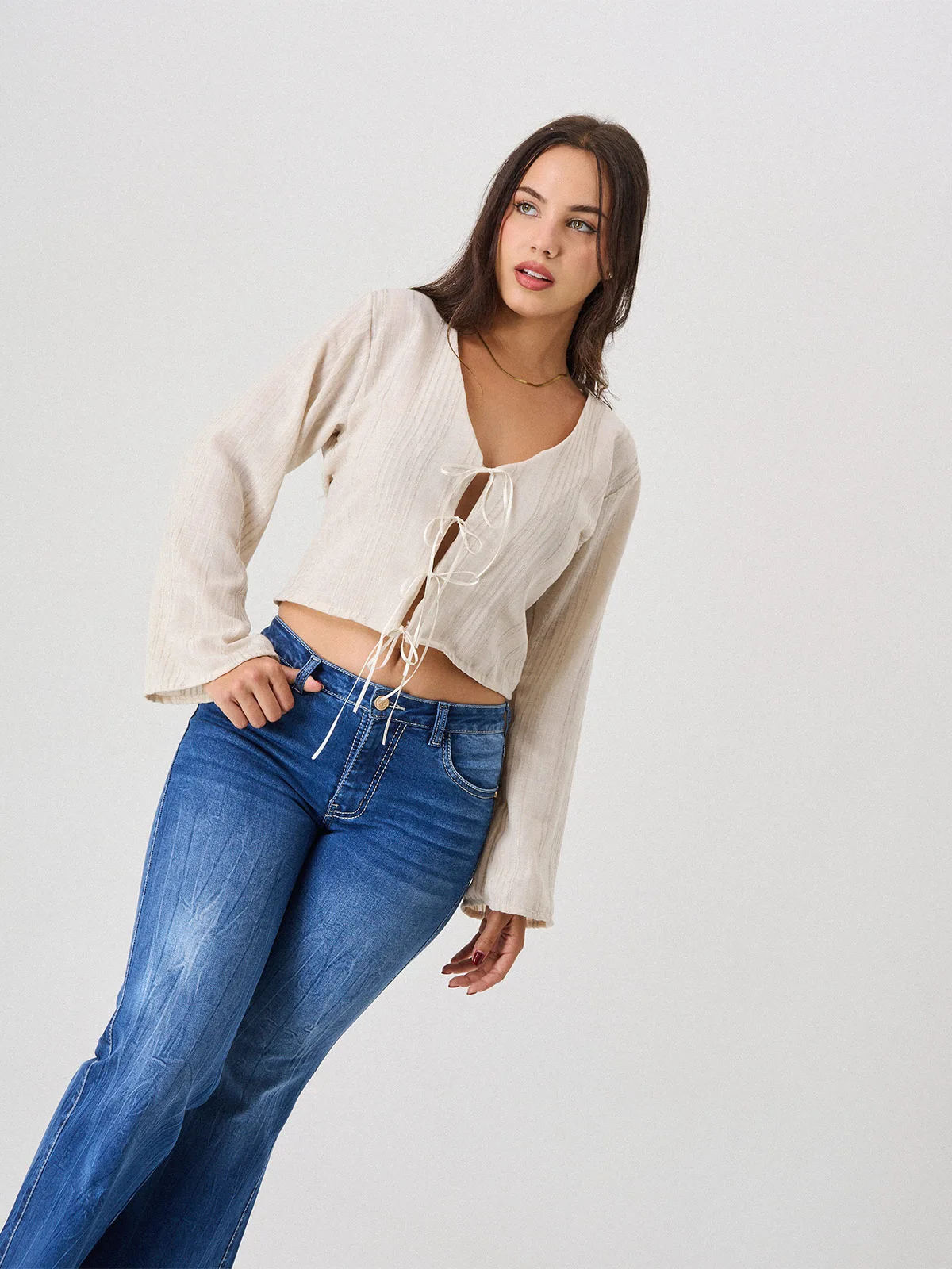 BLUSA MUJER ALEJANDRA BAIGORRIA ANGELLA - 1
