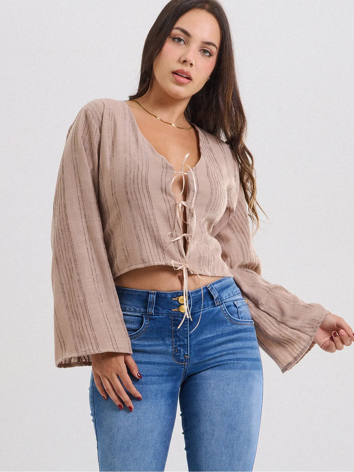BLUSA MUJER ALEJANDRA BAIGORRIA ANGELLA - 1