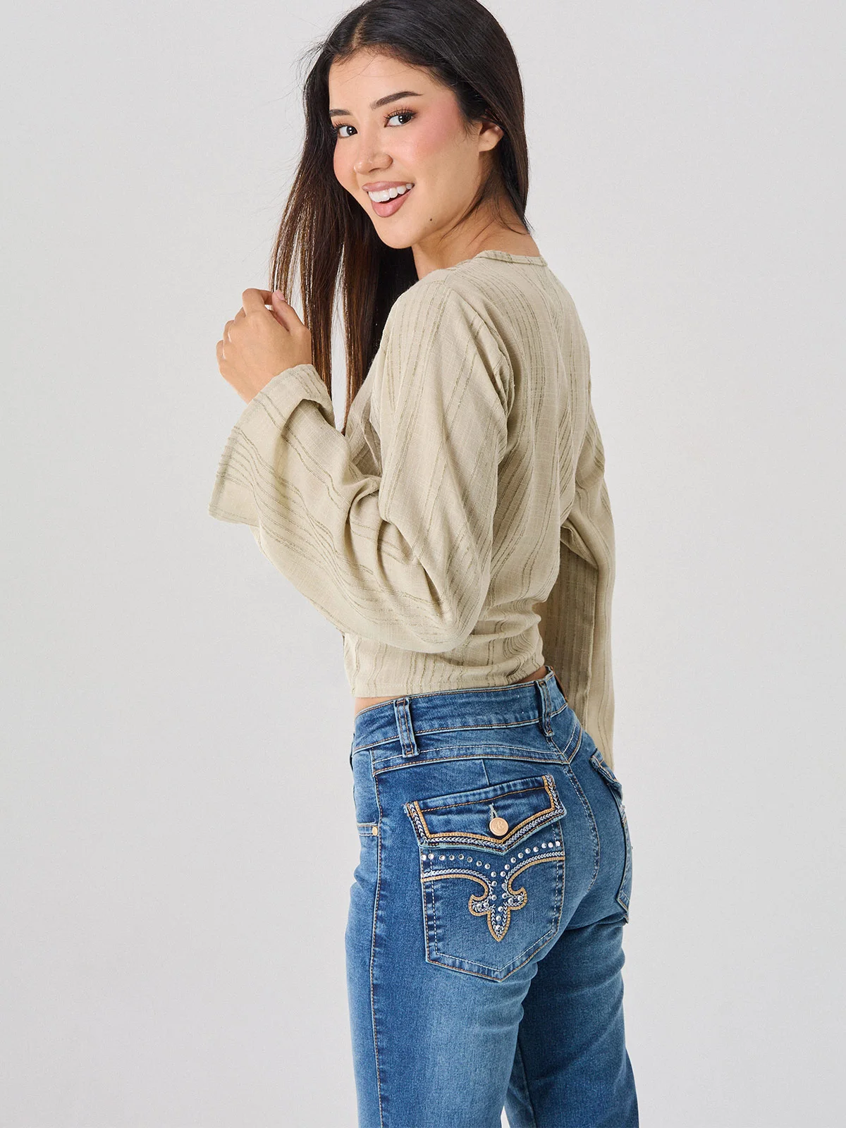 BLUSA MUJER ALEJANDRA BAIGORRIA ANGELLA - 2