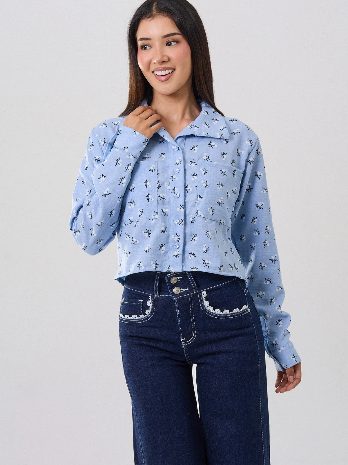 BLUSA MUJER ALEJANDRA BAIGORRIA ISABELLA - 1