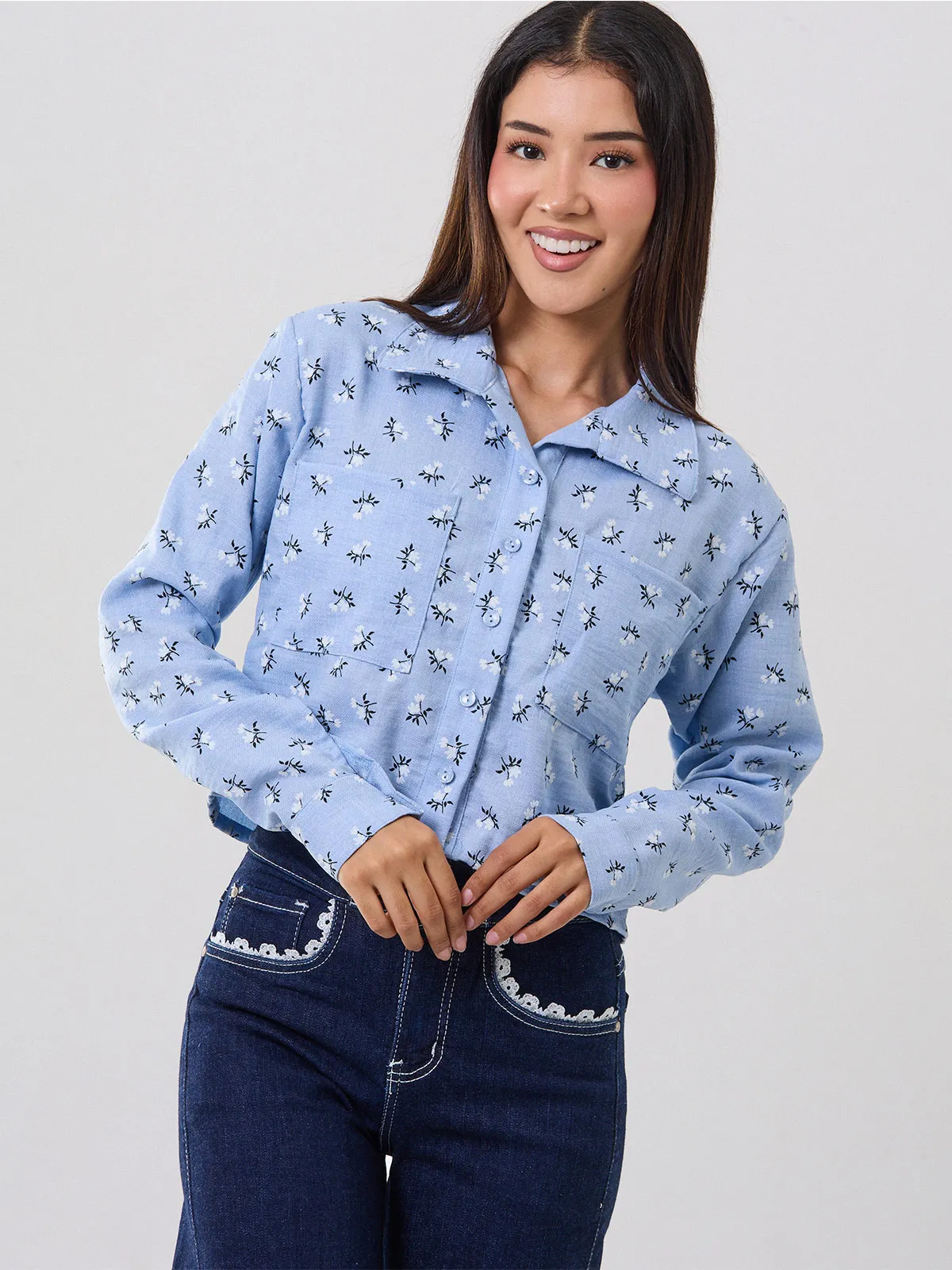 BLUSA MUJER ALEJANDRA BAIGORRIA ISABELLA - 2