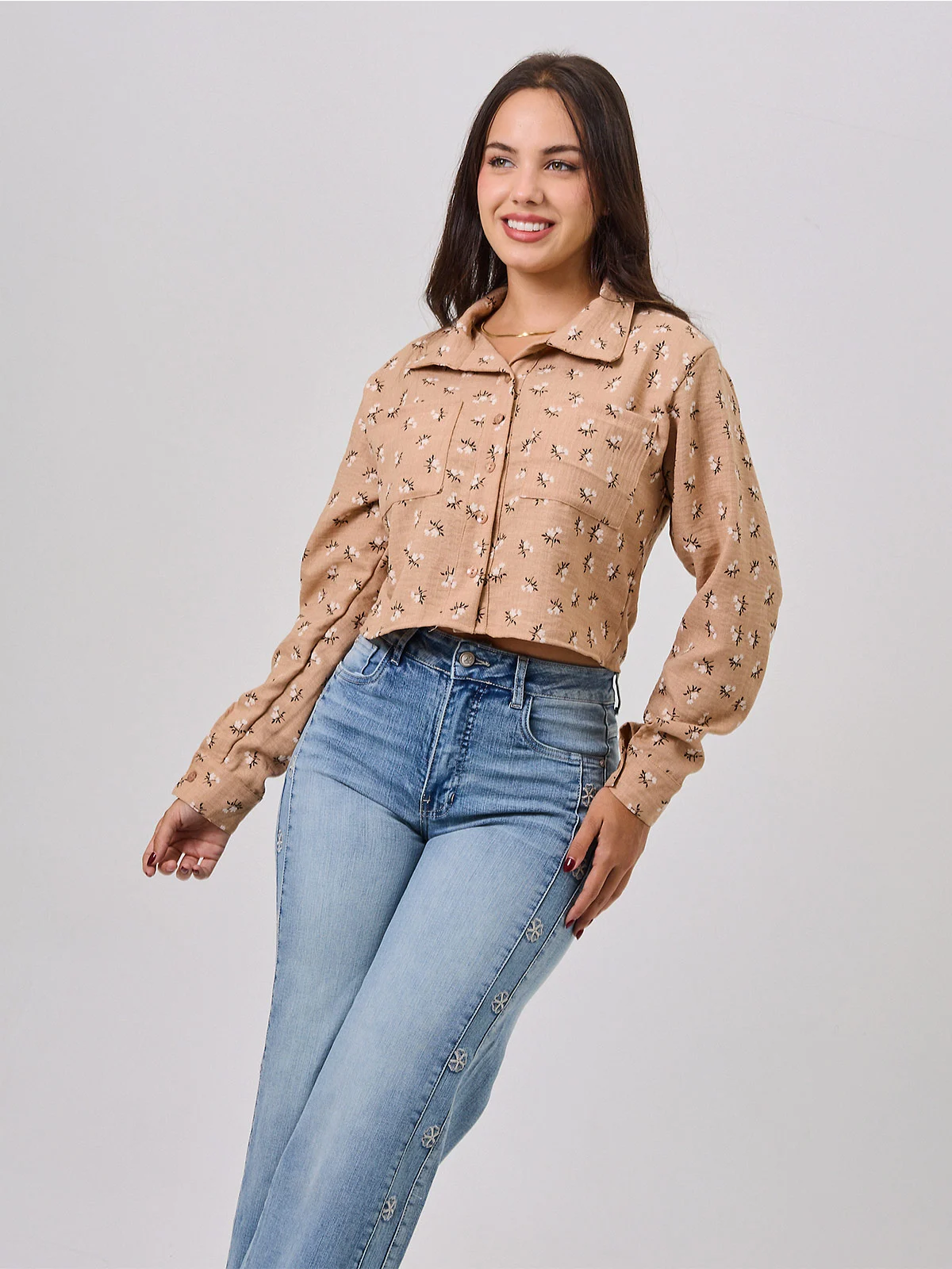 BLUSA MUJER ALEJANDRA BAIGORRIA ISABELLA - 1