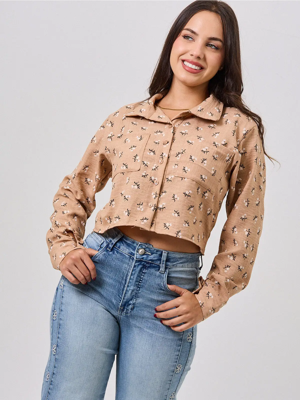 BLUSA MUJER ALEJANDRA BAIGORRIA ISABELLA - 2